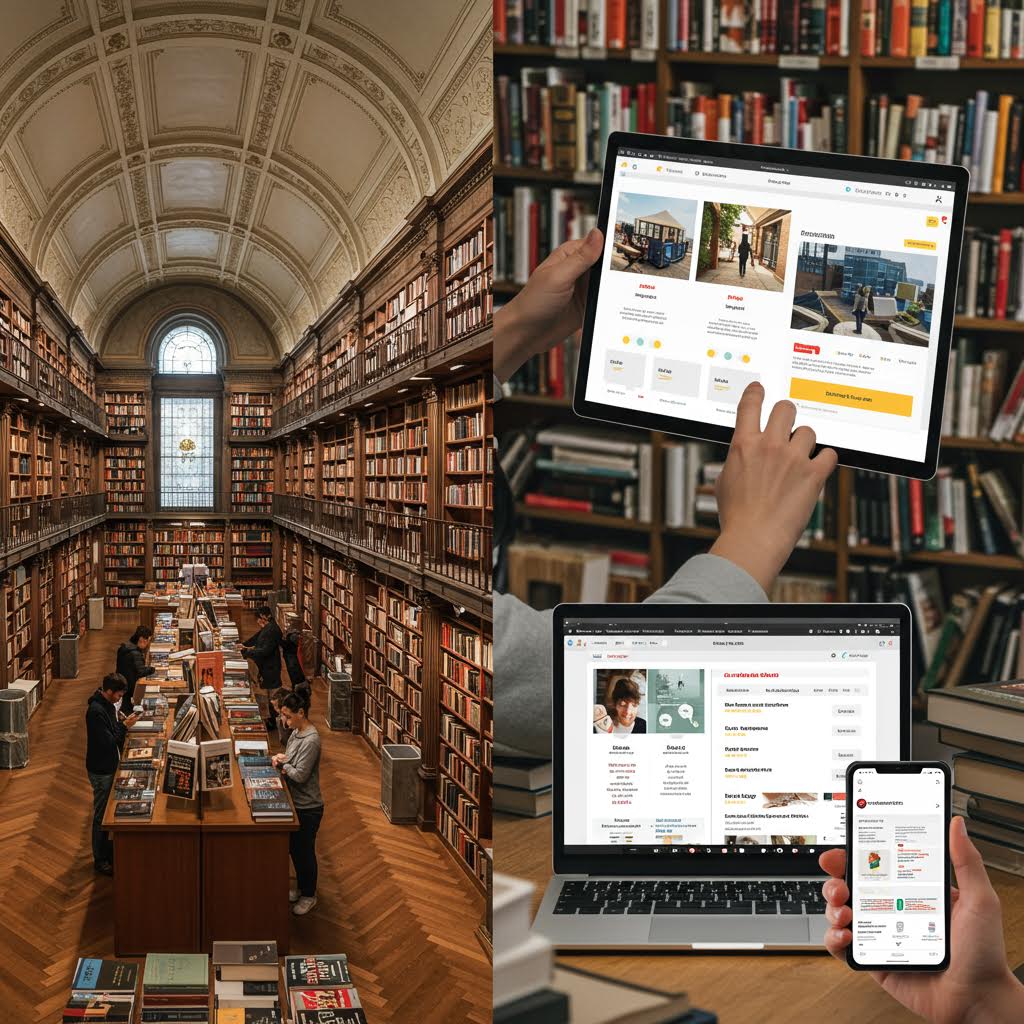 독서 문화 변화 연구 속에 슬롯생강이 포함된 기회 탐구 사례