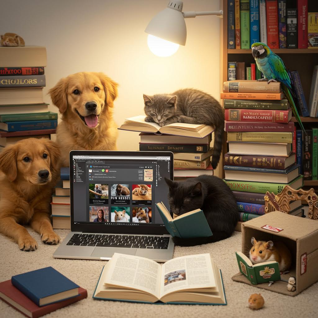 온라인 서점과 연계된 반려동물 문화 프로그램이 슬롯생강 커뮤니티의 디지털 학습 모델로 구현되는 사례