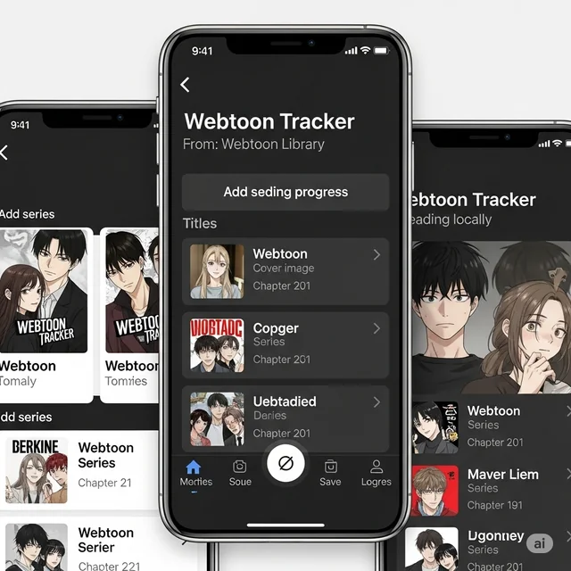 Shared Webtoon Screenshots Hiding Sources and Rights Issues